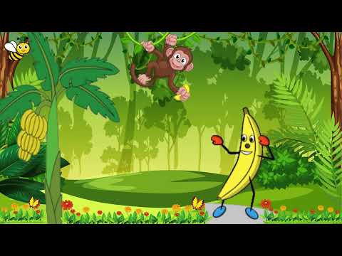 The Banana Song | Kids Song