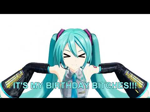 [MMD Talkloid] Miku's 17th birthday