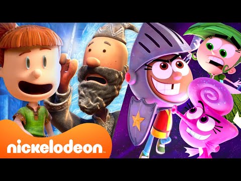 Most MAGICAL Moments in Fairly OddParents + Max & The Midknights... So Far ✨ | Nicktoons