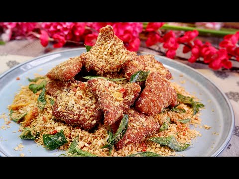 Super Easy Dish You'll Love! Cereal Pork Chop 麦片排骨 Chinese New Year Reunion Dinner Pork Recipe