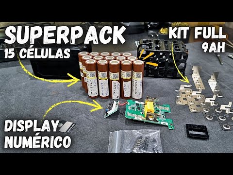 Ótimo Preço no AliExpress - Montagem de Pack de Bateria  9ahTipo Makita 18v - Passo a Passo