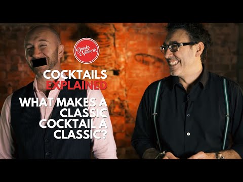 What Makes a Classic Cocktail a Classic? | Cocktails Explained | Drinks Network