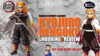 Bandai Demon Slayer Ultimate Legends Kyojuro Rengoku Review - The Flame Hashira is Here?