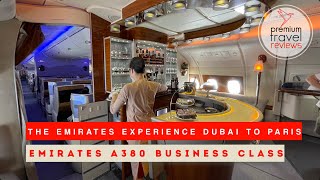 Emirates A380 Business Class review: Dubai to Paris