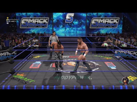 CCW SmackDown 3rd Match: Bryan Danielson Vs Darius Martin