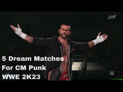 5 Dream Matches For CM Punk!