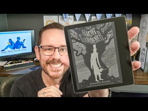 The Night Gardener by Jonathan Auxier: A Book Review