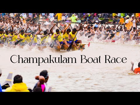 Racing Splendor: The Champakulam Boat Race Experience