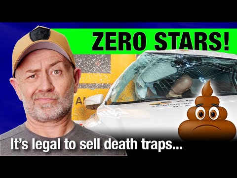 It's totally legal to sell zero-star death traps, today... | Auto Expert John Cadogan