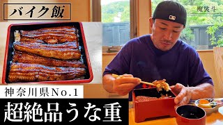 伝説のうなぎ屋へ！絶品うな重を食べにツーリング【バイク飯】