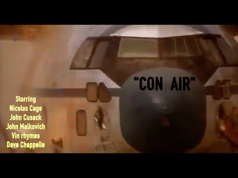 A movie review of "Con Air" Jailbirds are trying to be free, birds!