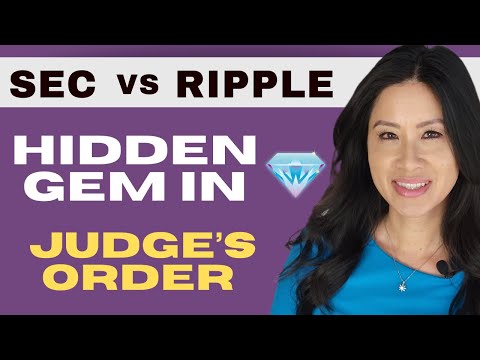 Ripple v. SEC: Attorney Thien-Vu Hogan Delivers The GOOD News and BAD News. Jeremy Tweets...poorly.