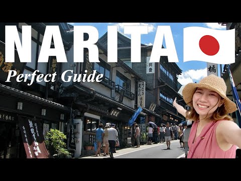 CHIBA🇯🇵 TOP 7 Things to do in Narita town⭐️ 10 min from Narita Airport✈️ Japan travel vlog