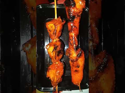 STREET FOOD | SPICY GRILLED CHICKEN INASAL | ILONGGO RECIPE 😍 #foodlovers #grilledchicken #shorts