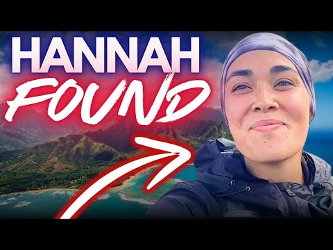 FOUND!! Hannah Kobayashi. LOCATED!! Hawaii. LIVE.