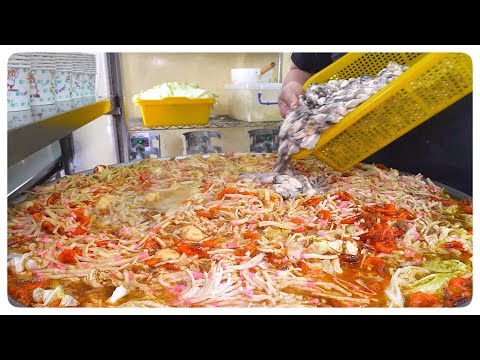 Amazing large pot !! Cook hundreds of people rice soup at a time - Taiwanese Street Food