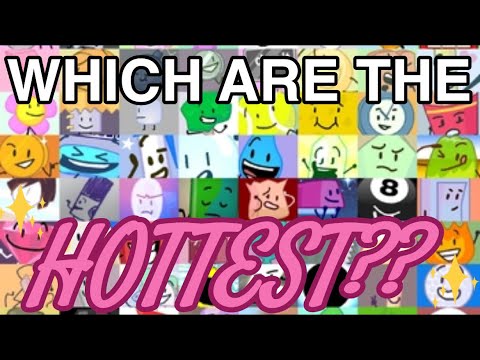 The Top 10 SEXIEST BFDI Characters!!