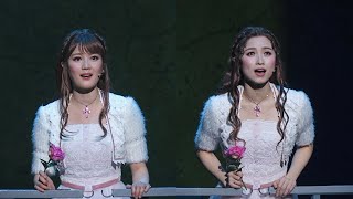 2人のジュリエット　バルコニー　ロミオ＆ジュリエット　【生田絵梨花　木下晴香】