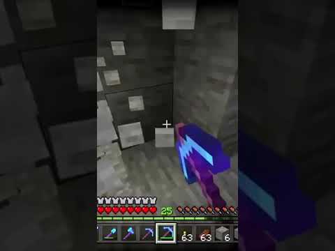 Minecraft Mining Time Lapse! (Satisfying) #shorts #short #minecraft #viral