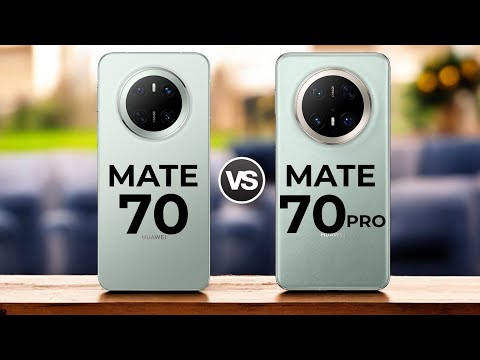 Huawei Mate 70 Vs Huawei Mate 70 Pro