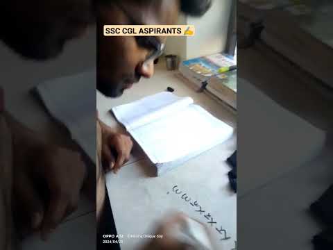 SSC CGL ASPIRANTS।#minivlog #minivlogandroid #sscaspirants #studyvlog #ssccgl2024 #shorts