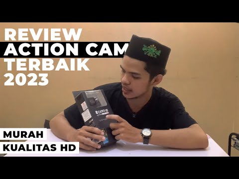 UNBOXING ACTION CAM TERMURAH UDAH HD di 2023