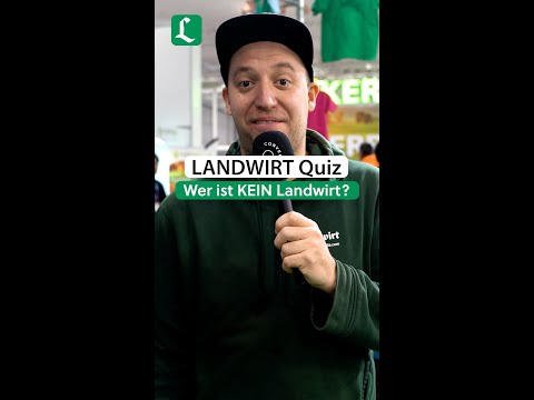 LANDWIRT Quiz: Wer von unseren 3 LANDWIRT Verkäufern ist kein Landwirt? 🤔 #shorts