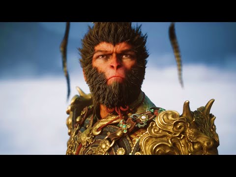 Black Myth Wukong Opening Cinematic Cutscene 4K PC