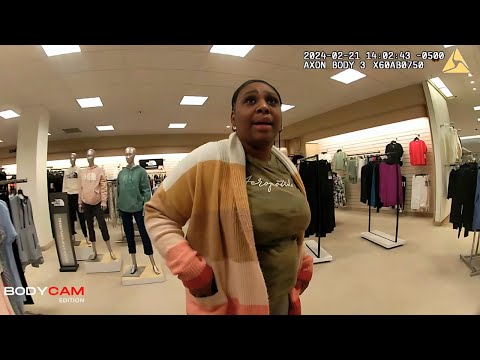 Police Surprise Grandmother at Dillard’s After She Attempts to Steal Clothing