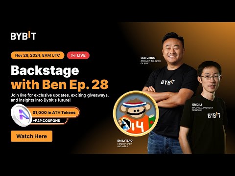 Backstage With Ben Ep. 28: 6th Anniversary Countdown & BTC All-Time High Celebration!