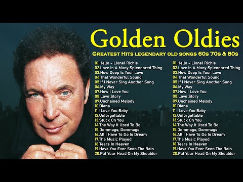 60s 70s And 80s Greatest Hits Oldies Playlist ✔ Classic Music ✔ Tom Jones, Bee Gees & Elvis Presley