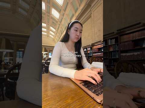 productive day at harvard 🧋#vlog #dayinmylife #productivity #college #collegelife #harvard #study