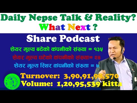 घट्दै बैंकको ब्याजदर, बढ्दै शेयर बजार, कतिसम्म पुग्ला नेप्से ? Nepse मा सामान्य सुधार #fincotech