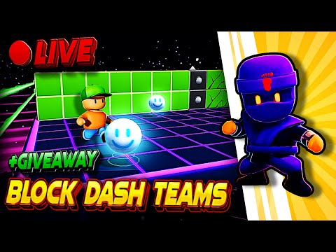 🔴 Block Dash Legendary LIVE 🔥 Stumble Guys 🥊 EU Server 🌍 | #stumbleguyslive #stumbleguys #blockdash