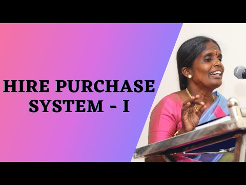 Hire Purchase System - I || CA || CMA || Accounting || Financial Accounting