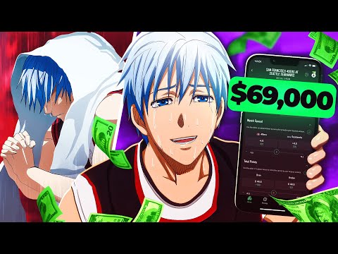 IF SPORTS BETTING WAS IN ANIME W/ ​⁠@Cj_DaChamp