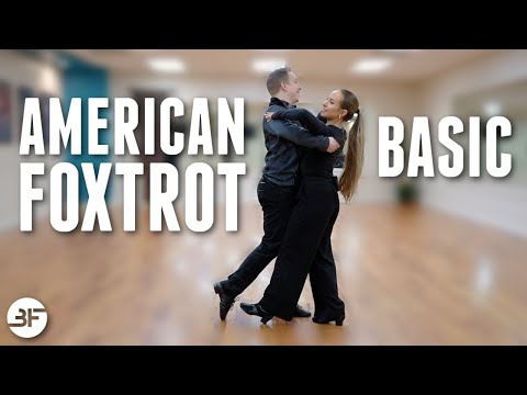 How to Dance Social Foxtrot for Beginners (1) | Basic