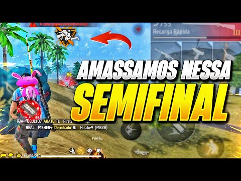 SEMIFINAL DO AMADOR🥇IPhone XR💚HIGHLIGHTS EM CAMPEONATOS DE FREE FIRE💙