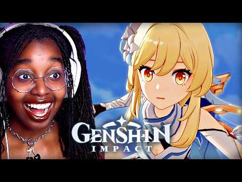 I Played GENSHIN IMPACT For The FIRST TIME *I LOVE IT* | pt 1