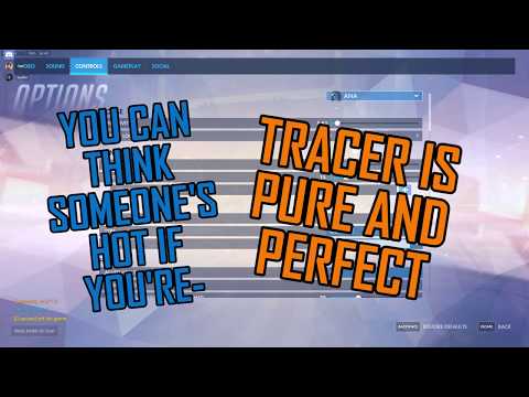 Panic, ecchi, and agressive Tracer support [OW shenanigans 4]