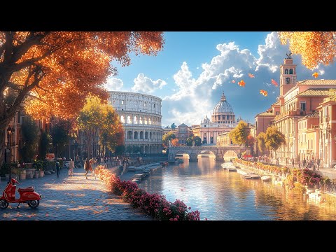 Rome Italy - Stunning Stroll Through the Eternal City | 4K HDR Walking Tour