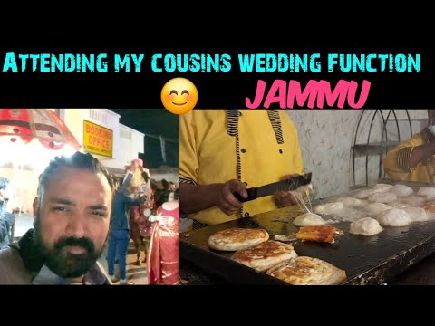 Attending  cousin marriage in Jammu | India wedding party