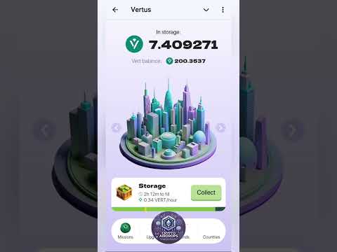 VERTUS Combo 02 OCT 2024 #vertus #vertusairdrop #vertuscombo #tap2earn #easyairdrops #autorewards