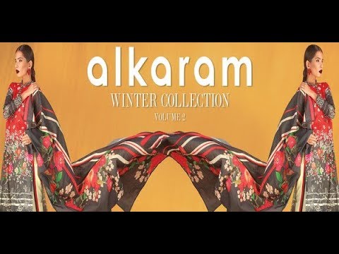 Alkaram Winter Collection 2018 Volume 2 With Prices