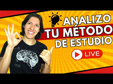 💡Analizando Métodos de Estudio en Vivo | (Resuelvo dudas de Técnicas de Estudio)