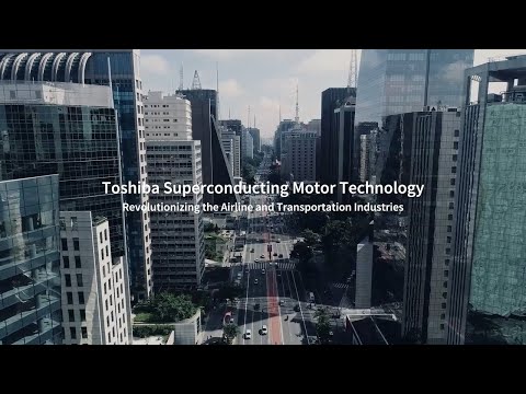 【TOSHIBA】Superconducting Motor Technology