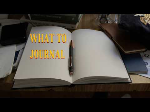 just start. (journaling for beginners)