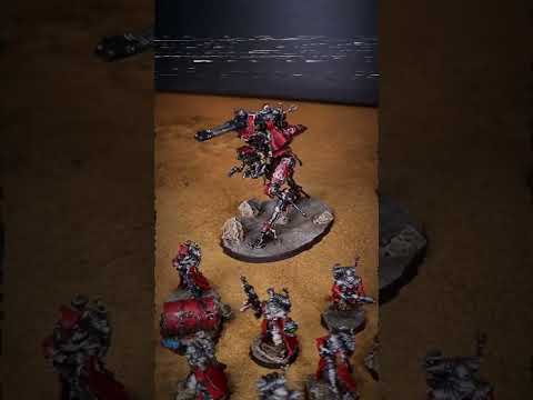 SPEED PAINTED ADMECH. #40K #ADMECH #battlereport #youtubegaming #youtubeshorts