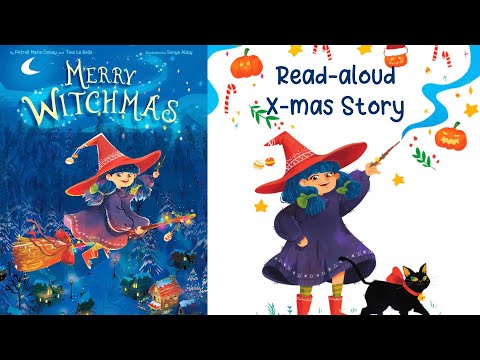 MERRY WITCHMAS  by Petrell Ozbay | A Christmas Story for kids