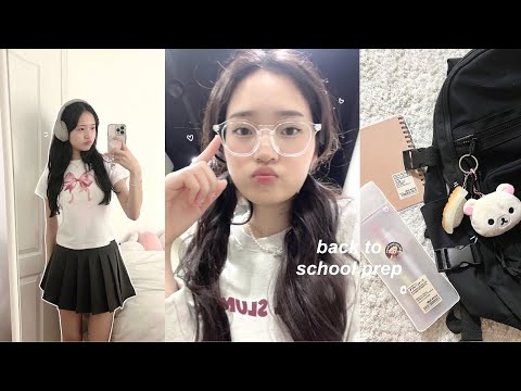 preparing for back to school🎧: uni shopping, huge clothing & skincare haul, end of summer fair, cne